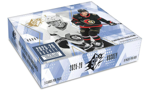 Upper Deck - 2025-26 SPX Hockey - Hobby Box