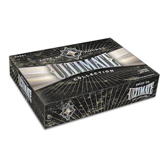 Upper Deck - 2025-26 Ultimate Collection Hockey - Hobby Box