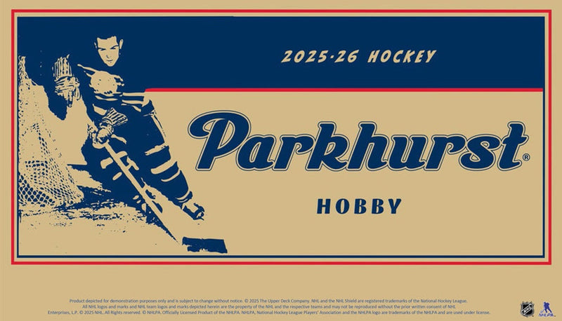 Upper Deck - 2025-26 Parkhurst Champions Hockey - Hobby Box (PREORDER)