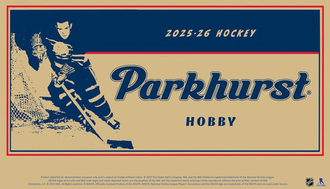 Upper Deck - 2025-26 Parkhurst Champions Hockey - Hobby Box (PREORDER)