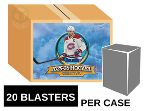 Upper Deck - 2025-26 Series 2 Hockey - Blaster Case