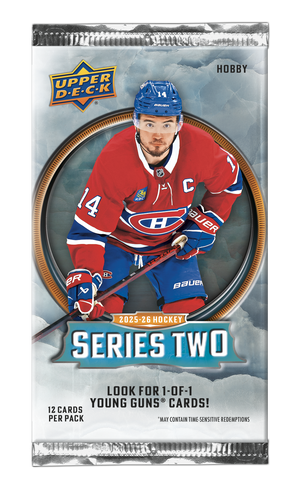 Upper Deck - 2025-26 Series 2 Hockey - Hobby Pack (PREORDER)