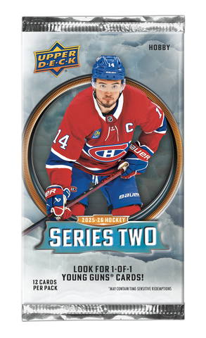 Upper Deck - 2025-26 Series 2 Hockey - Hobby Pack