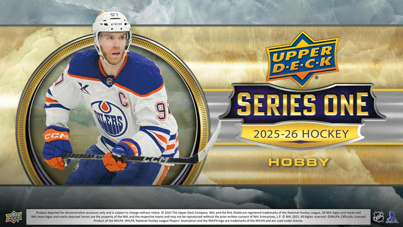 Upper Deck - 2025-26 Series 1 Hockey - Hobby Case (PREORDER)