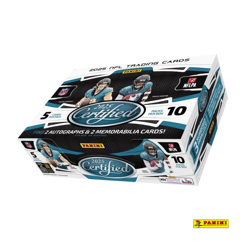 Panini - 2025 Certified Football - Hobby Box