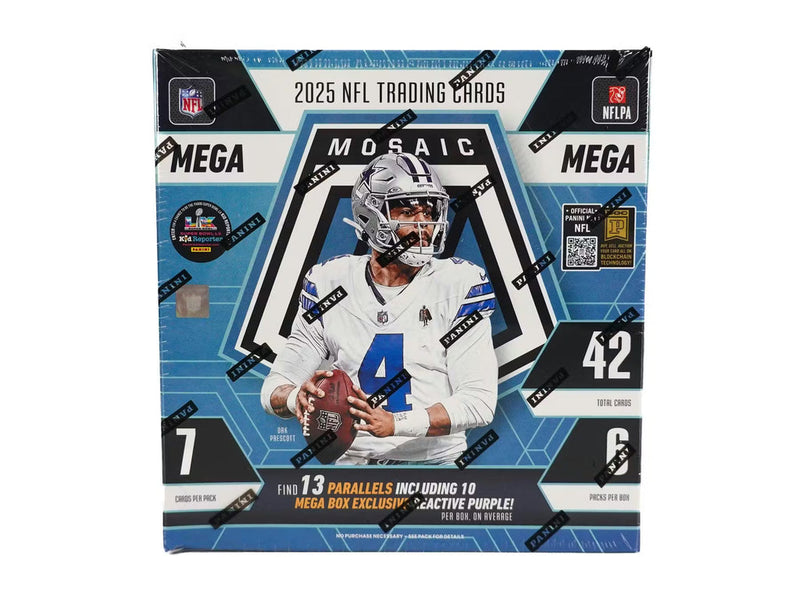 Panini - 2025 Mosaic Football - Mega Box