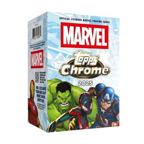 Topps - 2025 Marvel Chrome - Blaster Box