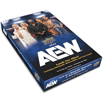 Upper Deck - 2025 AEW Wrestling - Hobby Box