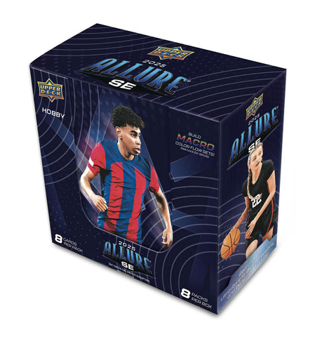 Upper Deck - 2025 Allure Multi-Sport SE - Hobby Box