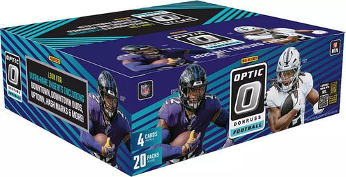 Panini - 2025 Donruss Optics Football - Retail Box