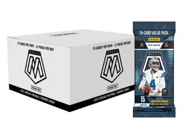 Panini - 2025 Mosaic Football - Fat Pack