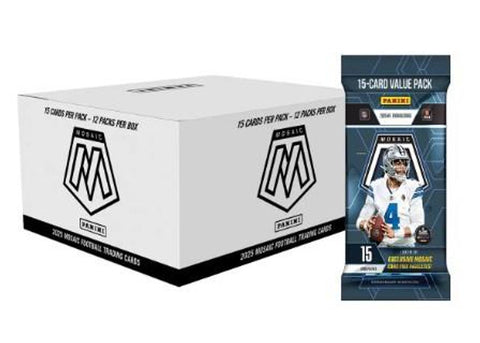 Panini - 2025 Mosaic Football - Fat Pack