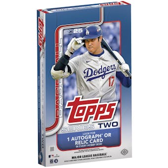 Topps - 2025 Series 2 Baseball - Hobby Box