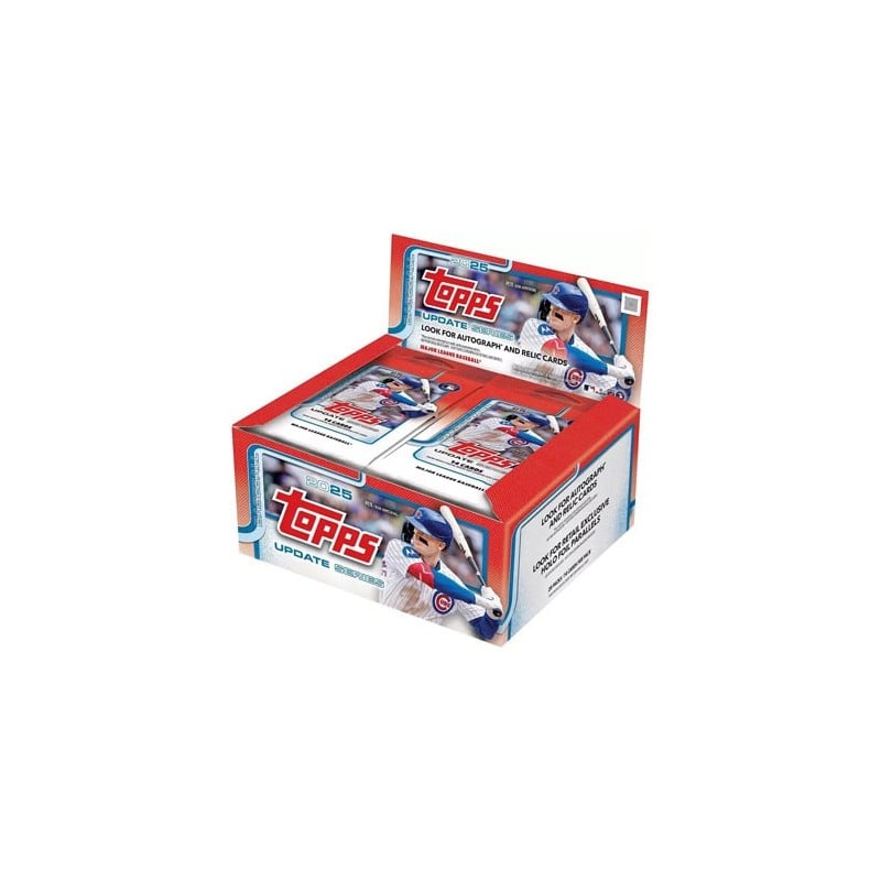 Topps - 2025 Update Series Baseball - Retail Box