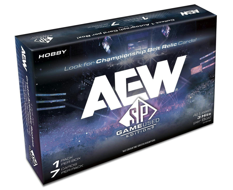 Upper Deck - 2025 AEW SP Game Used - Hobby Box