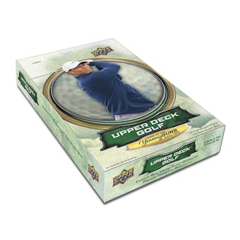 Upper Deck - 2025 Golf - Hobby Box