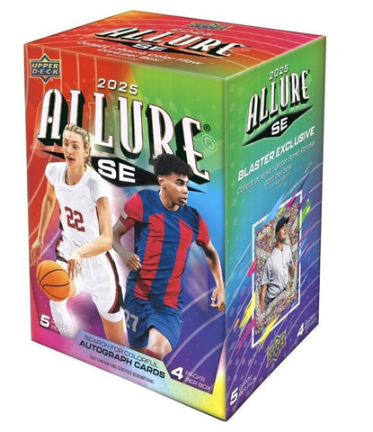Upper Deck - 2025 Allure Multi-Sport SE - Blaster Box