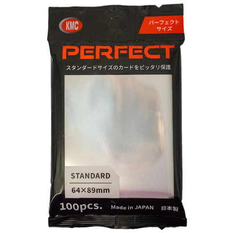 KMC Perfect Size Standard Sleeves (Perfect Fit)