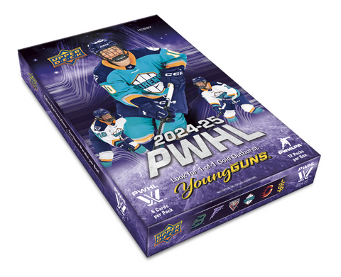 Upper Deck - 2025 PWHL Hockey - Hobby Box