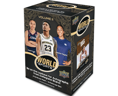 Upper Deck - 2025 World of Sports Volume 2 - Blaster Box