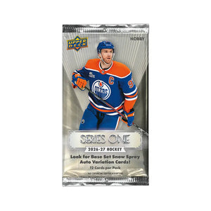 Upper Deck - 2026-27 Series 1 Hockey - Hobby Pack