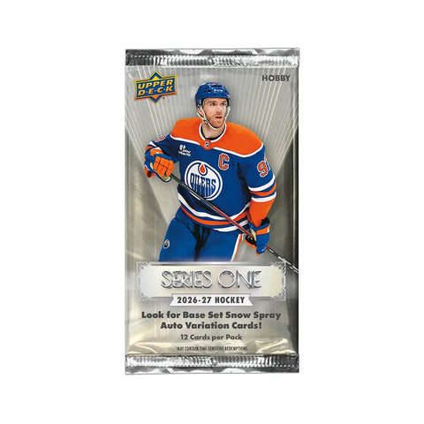Upper Deck - 2026-27 Series 1 Hockey - Hobby Pack