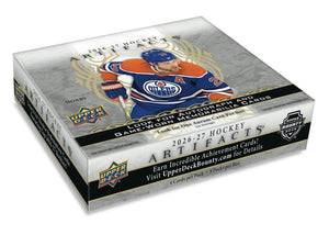 Upper Deck - 2026-27 Artifacts Hockey - Hobby Box