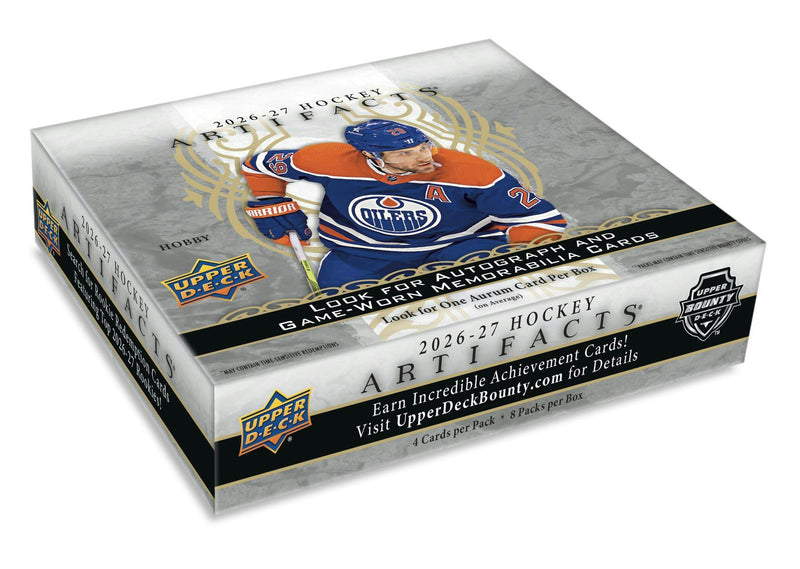 Upper Deck - 2026-27 Artifacts Hockey - Inner Case (PREORDER)