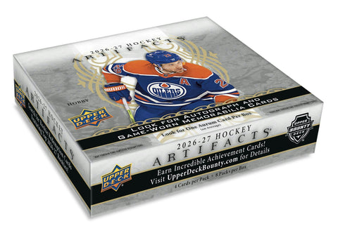 Upper Deck - 2026-27 Artifacts Hockey - Hobby Box