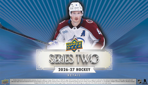 Upper Deck - 2026-27 Series 2 Hockey - Tin (PREORDER)