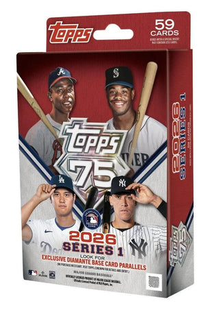 Topps - 2026 Series 1 Baseball - Hanger