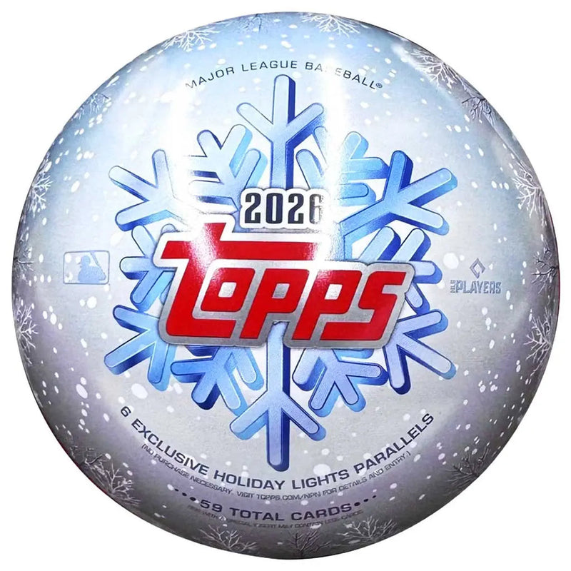 Topps - 2026 Holiday Baseball - Tin