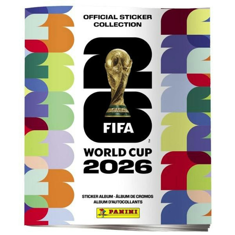 Panini - 2026 FIFA World Cup Soccer  - Soft Cover Sticker Album