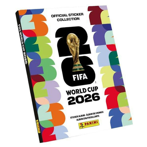 Panini - 2026 FIFA World Cup Soccer  - Hardcover Sticker Album