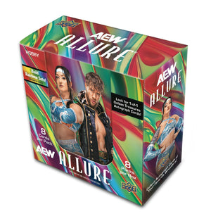 Upper Deck - 2025-26 Allure AEW - Hobby Box