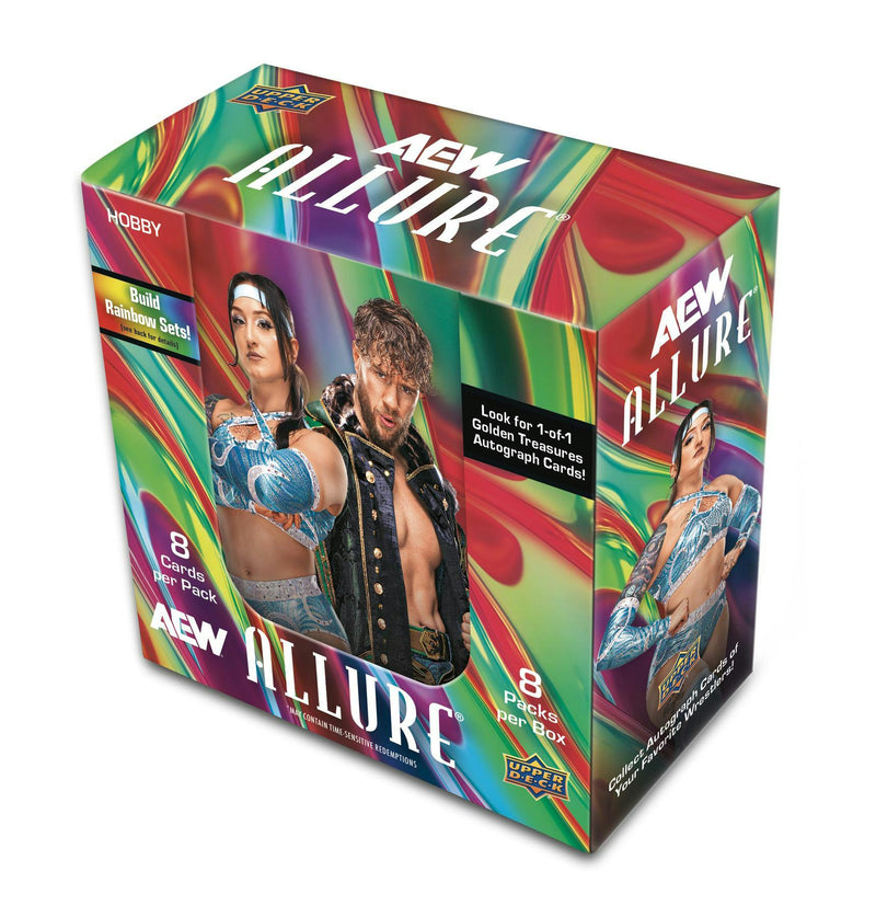 Upper Deck - 2025-26 Allure AEW - Hobby Box