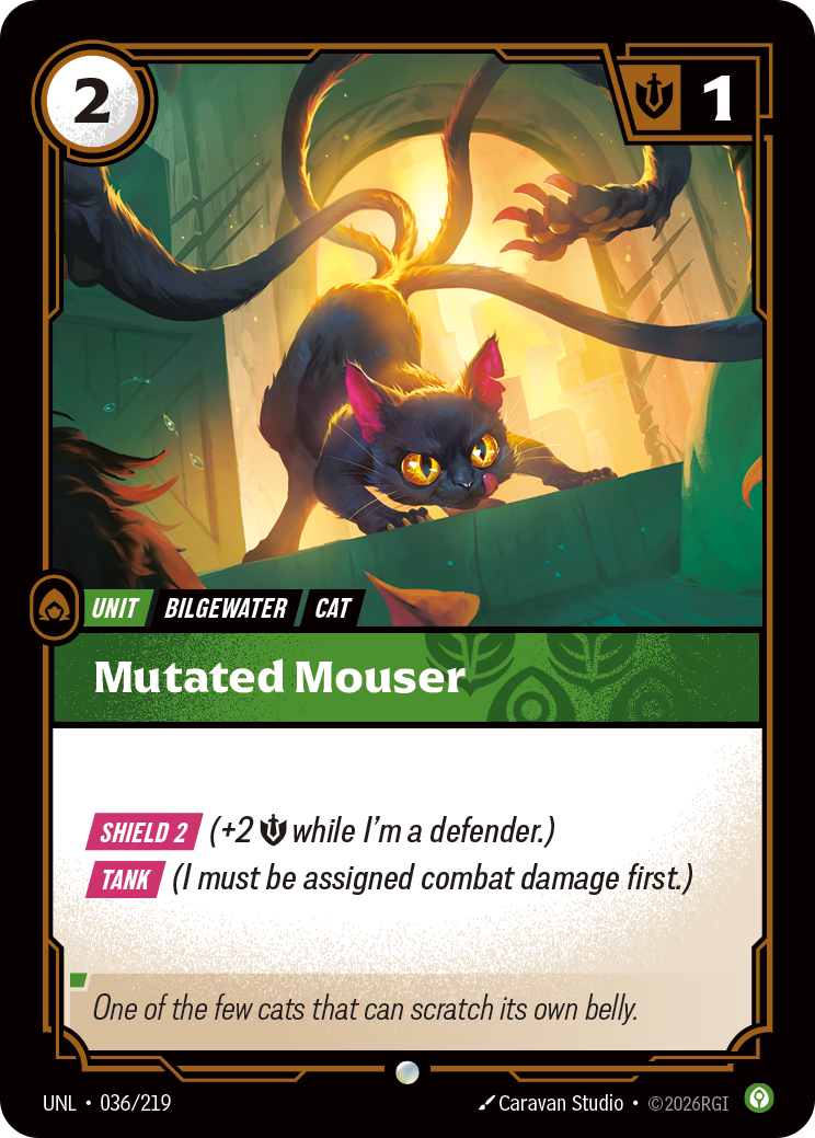 Mutated Mouser (UNL-036/219) [Riftbound: Unleashed]