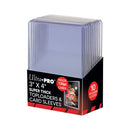 Ultra PRO: Toploader - 3" x 4" (10ct - Super Thick Toploader 130pt with Card Sleeves)