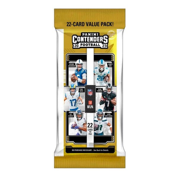 Panini - 2023 Contenders Football - Fat Pack