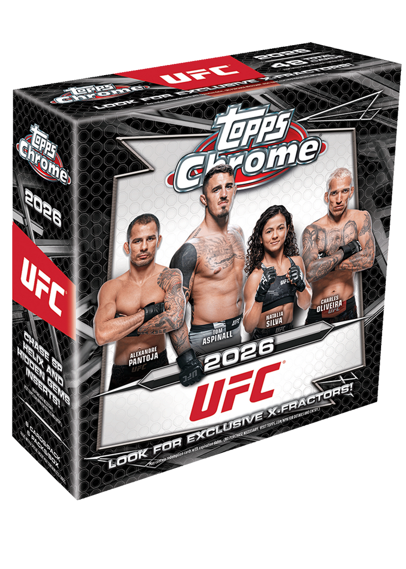 Topps - 2026 UFC Chrome - Mega Box