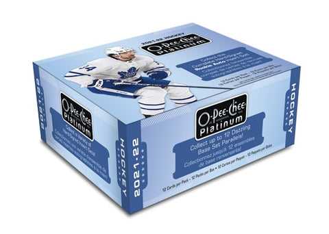 Upper Deck - 2021-22 O-Pee-Chee Platinum Hockey - Hobby Box