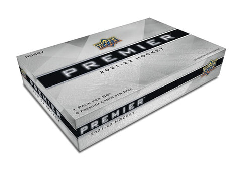 UD - 2021-22 Premier Hockey - Hobby Box (PREORDER)