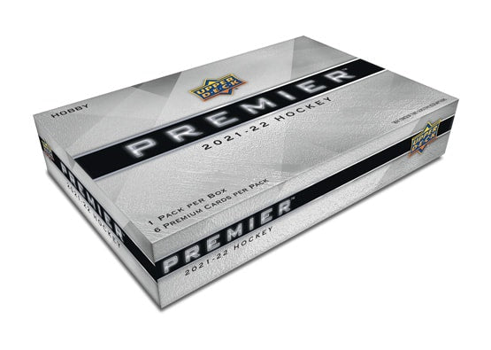 Upper Deck - 2021-22 Premier Hockey - Hobby Box