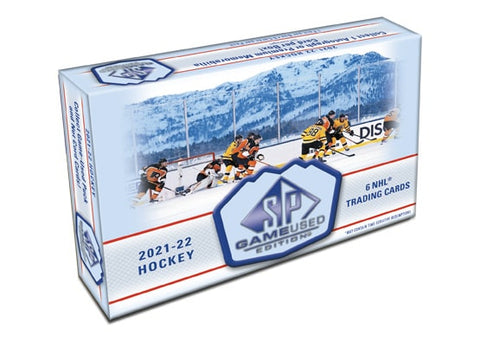 Upper Deck - 2021-22 SP Game Used Hockey - Hobby Box