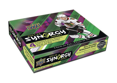 UD - 2021-22 Synergy Hockey - Hobby Box