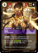 Mel, Defiant Soul (VEN-110/166) [Riftbound: Vendetta]