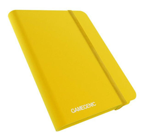 Gamegenic - Casual Album: 8pkt - Yellow - Binder