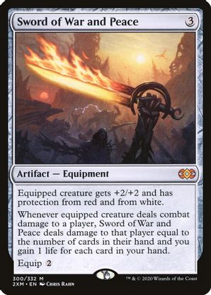 2XM-300 - Sword of War and Peace - Foil  - NM