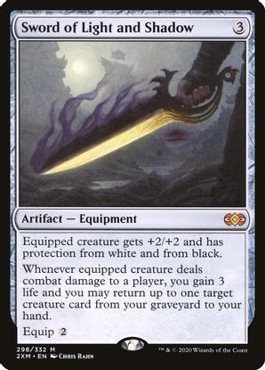 2XM-298 - Sword of Light and Shadow - Non-Foil  - NM