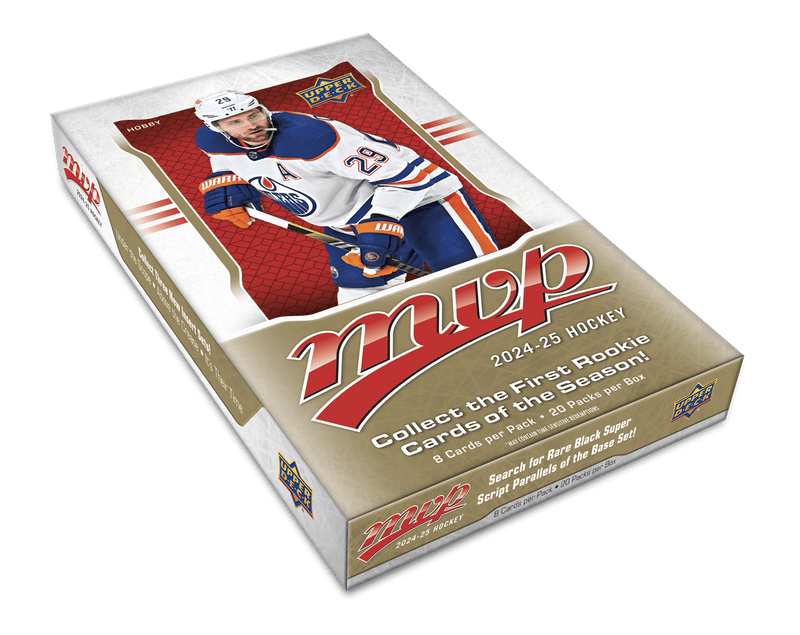 Upper Deck - 2024-25 MVP Hockey - Hobby Box